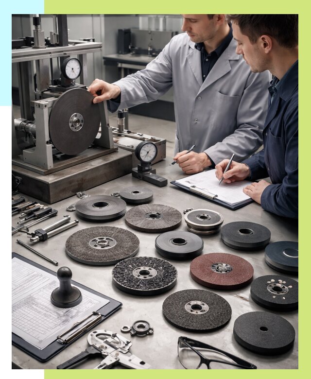 Сертификация абразивного инструмента в Копейске от 15395 р. Алешин-Кпс