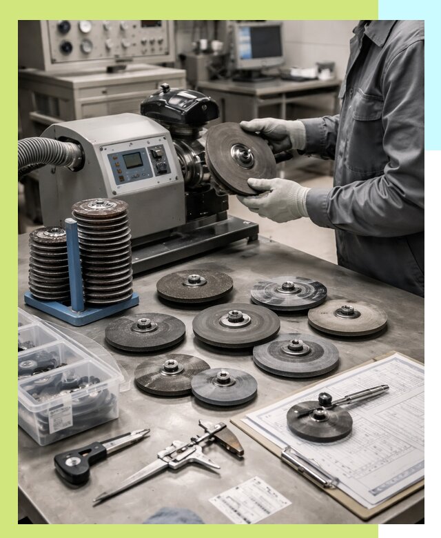 Сертификация абразивного инструмента в Копейске по стандартам