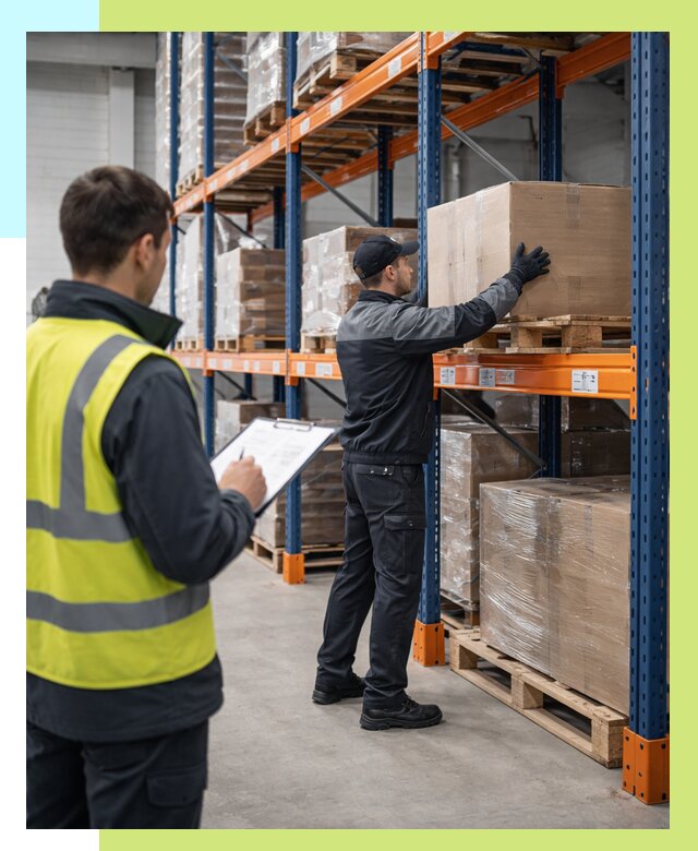 Сертификация стеллажей в Копейске от 12316 р. под ключ | Алешин-Кпс