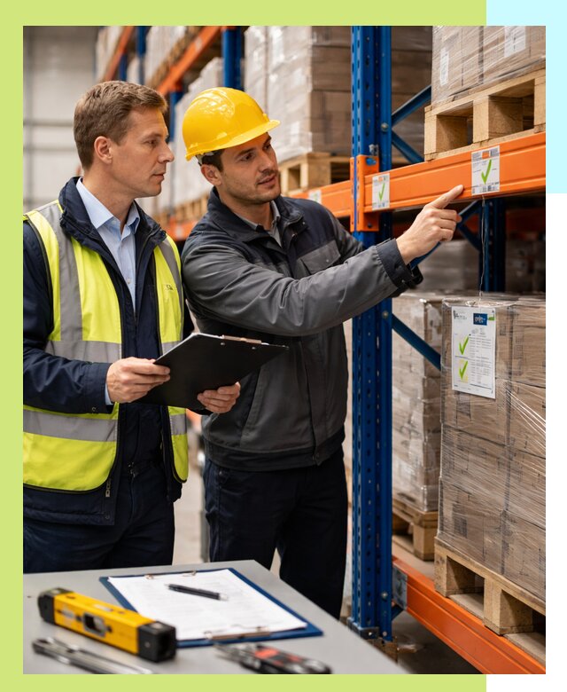 Сертификация стеллажей и складского оборудования в Копейске