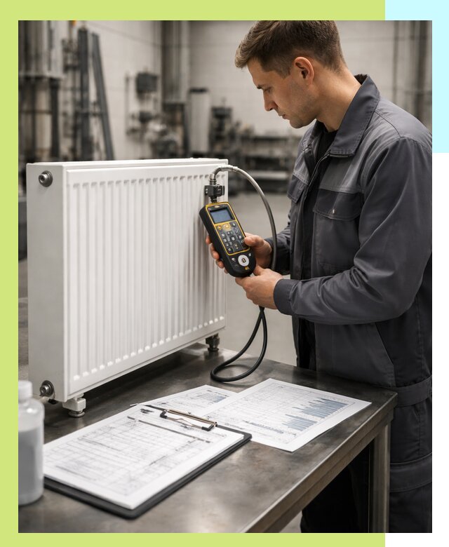 Сертификация радиаторов в Копейске для производства и продажи