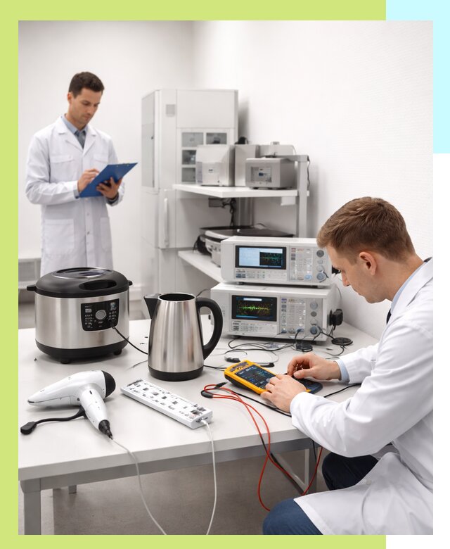 Сертификация электроприборов и электрооборудования в Копейске