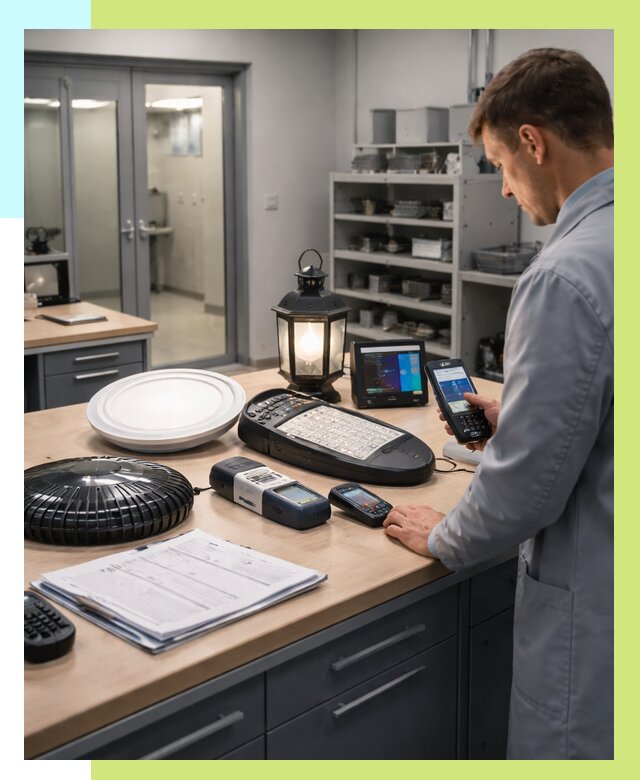 Сертификация светильников в Копейске от 25658 р. | Алешин-Кпс