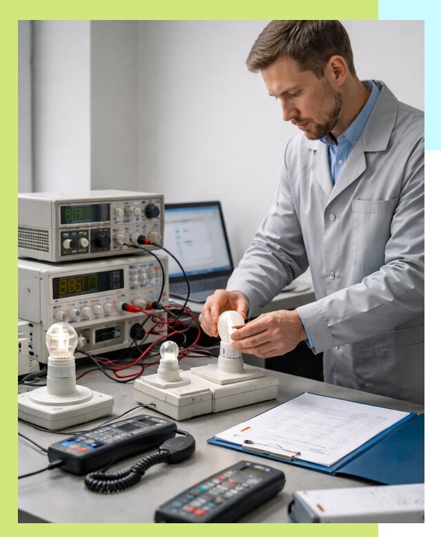 Сертификация ламп и светильников в Копейске по нормативам