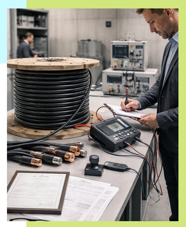 Сертификация кабеля в Копейске от 8210 р. срочно | Алешин-Кпс