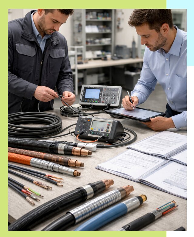 Сертификация кабеля и электропроводки в Копейске под ключ