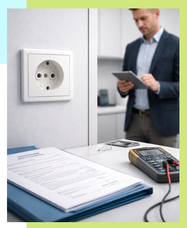 Сертификация розеток в Копейске от 8724 р. | Алешин-Кпс