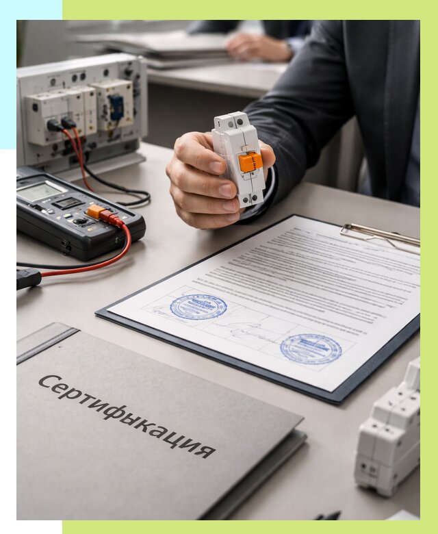 Сертификация выключателей под ключ в Копейске от 15395 р. | Алешин-Кпс