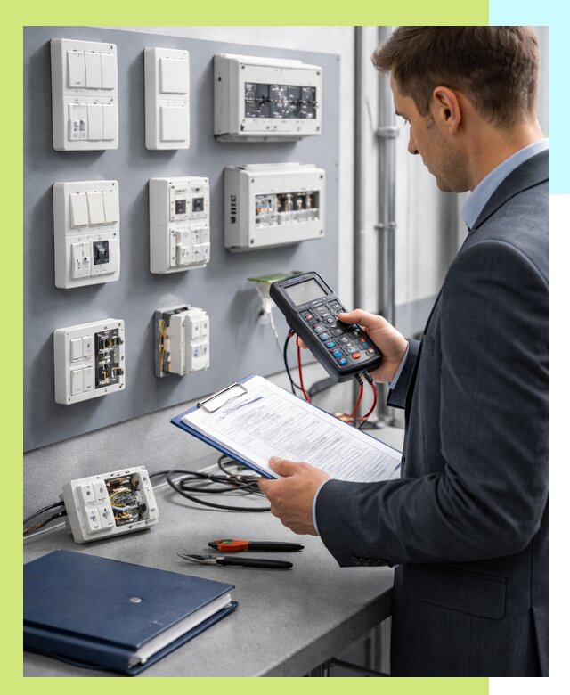 Сертификация электрических и автоматических выключателей в Копейске