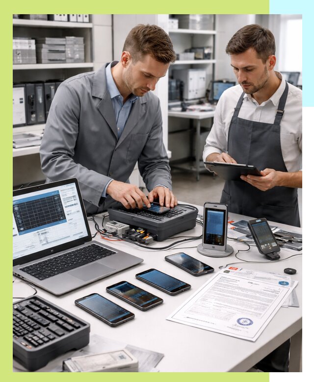 Сертификация мобильных телефонов и смартфонов в Копейске под ключ