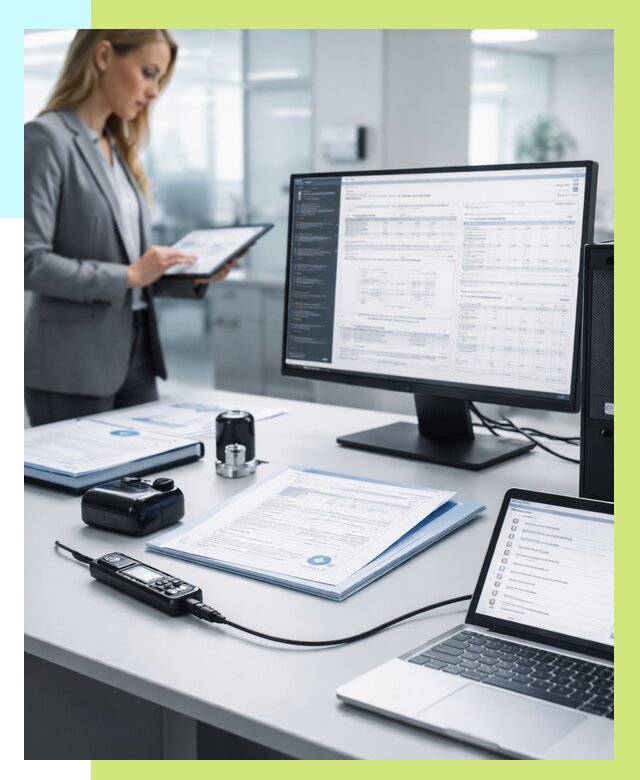 Сертификация компьютеров в Копейске от 12316 р. Алешин-Кпс