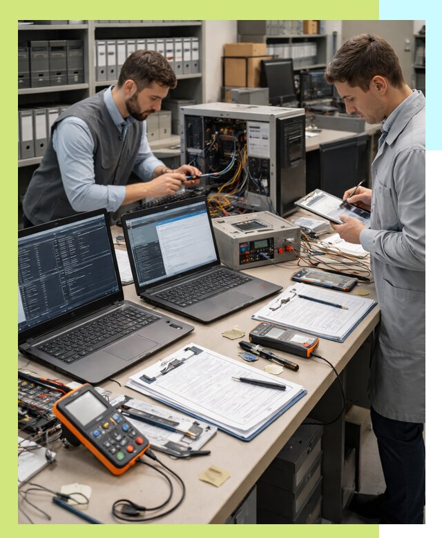 Сертификация компьютеров и IT оборудования в Копейске