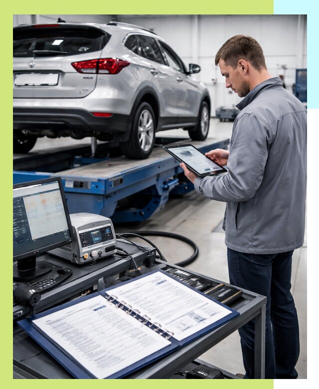 Сертификация колесных транспортных средств в Копейске