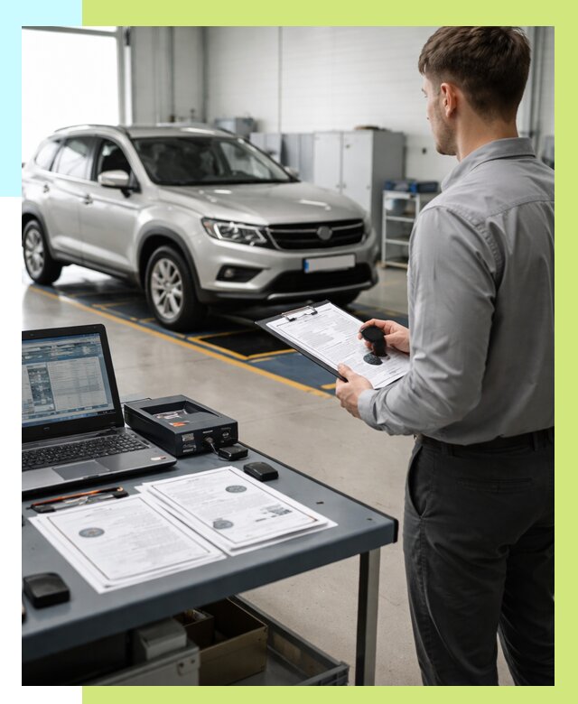 Сертификация транспортных средств в Копейске от 12316 р. | Алешин-Кпс