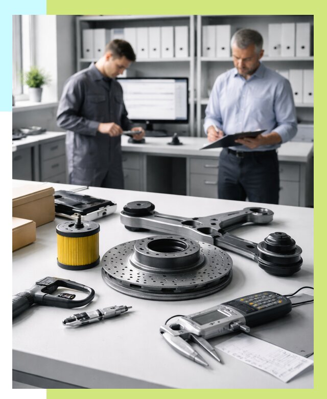 Сертификация автозапчастей в Копейске от 25658 р. | Алешин-Кпс