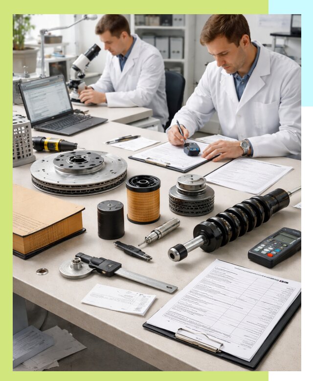 Сертификация автозапчастей и комплектующих в Копейске по ГОСТ