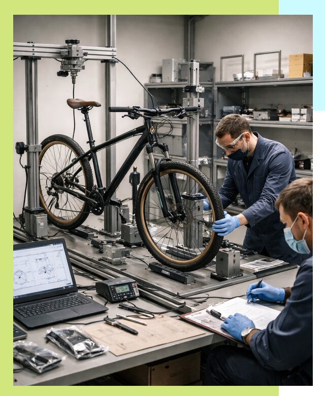 Сертификация велосипедов, запчастей и оборудования в Копейске