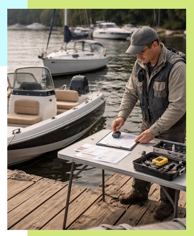 Сертификация маломерных судов в Копейске от 12316 р. | Алешин-Кпс