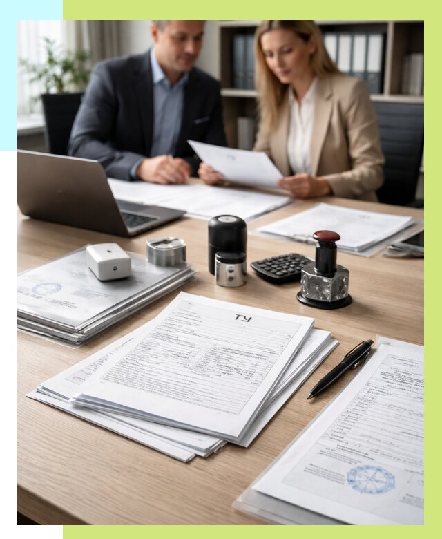 Регистрация ТУ на продукцию в Копейске от 15395 р. - Алешин-Кпс