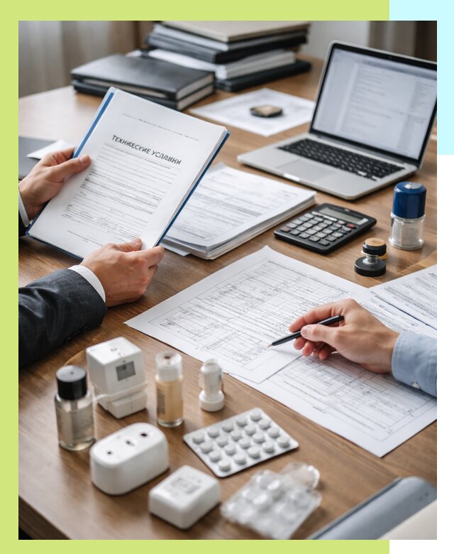 Регистрация технических условий ТУ для продукции в Копейске