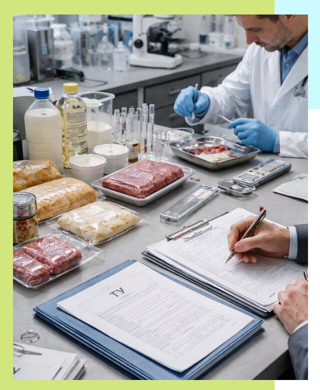 Разработка ТУ на пищевую продукцию и регистрация в Копейске