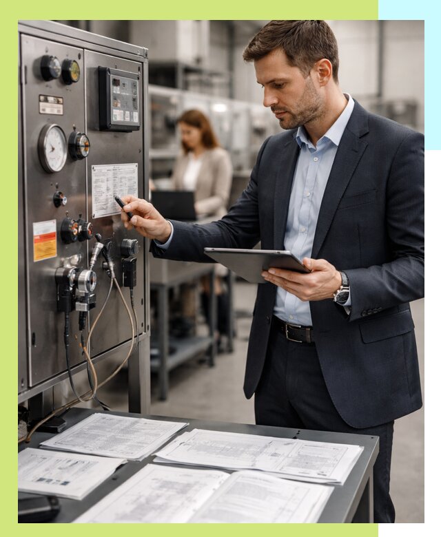 Разработка, оформление и сопровождение ТУ на оборудование в Копейске