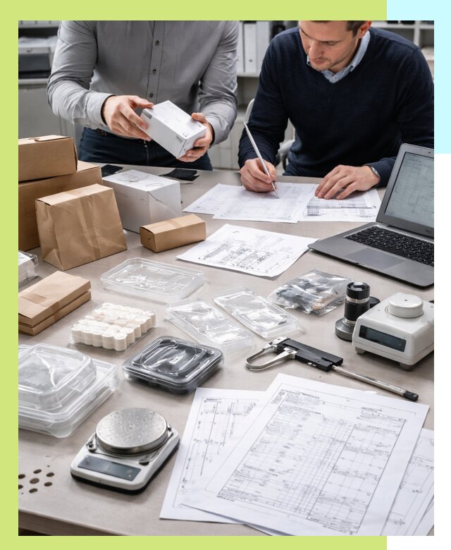 Разработка ТУ на упаковку паспорт и образцы в Копейске