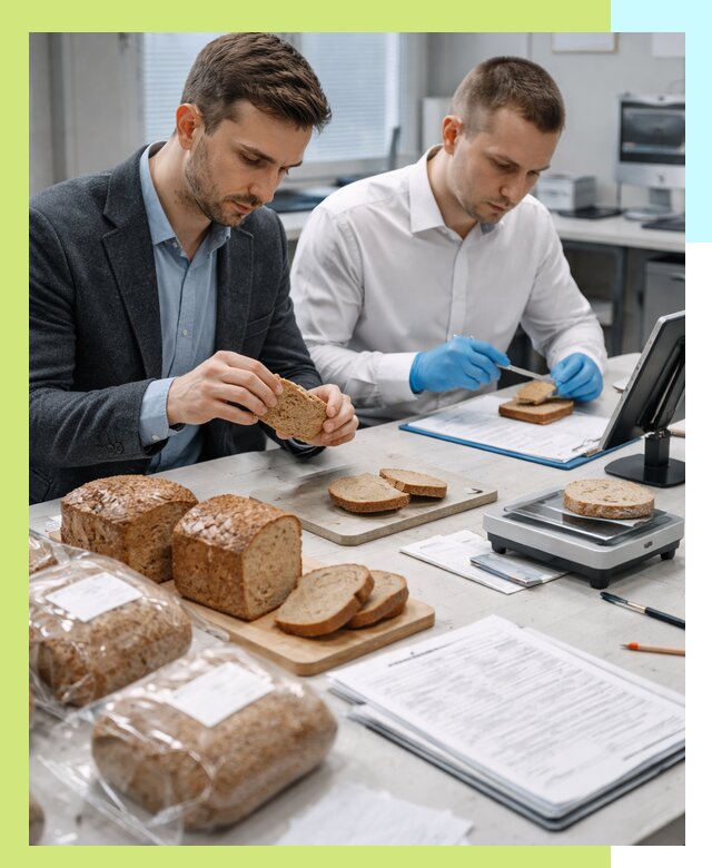 Разработка, согласование и оформление ТУ на хлеб в Копейске