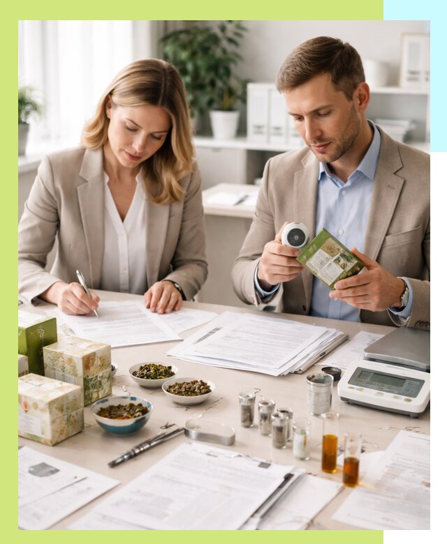 Разработка ТУ на чай и маркировку продукции в Копейске