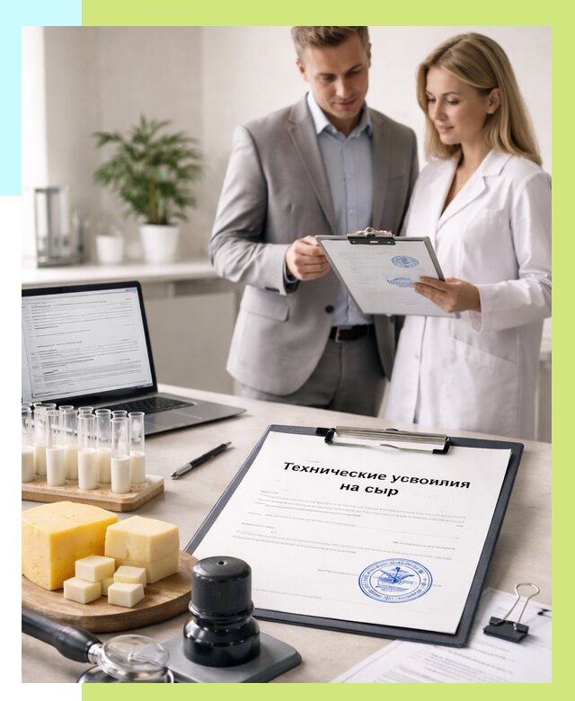 ТУ на сыры в Копейске срочно от 12316 р. — оформление | Алешин-Кпс