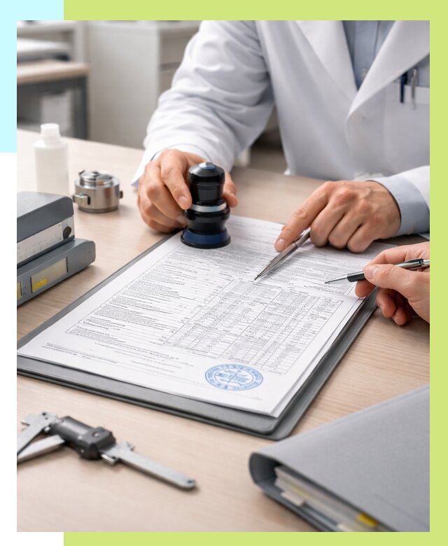 Паспорт качества на продукцию в Копейске от 3592 р. | Алешин-Кпс