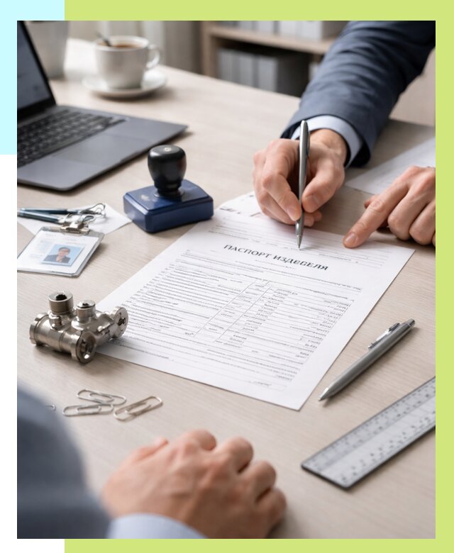 Паспорт изделия, технический паспорт в Копейске от 4618 р. |Алешин-Кпс