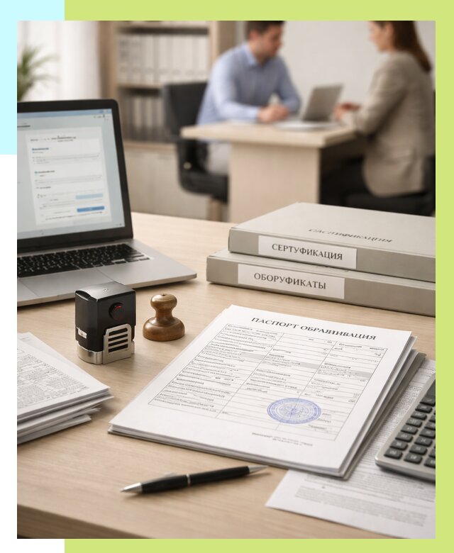 Паспорт оборудования ГОСТ в Копейске от 3592 р. | Алешин-Кпс