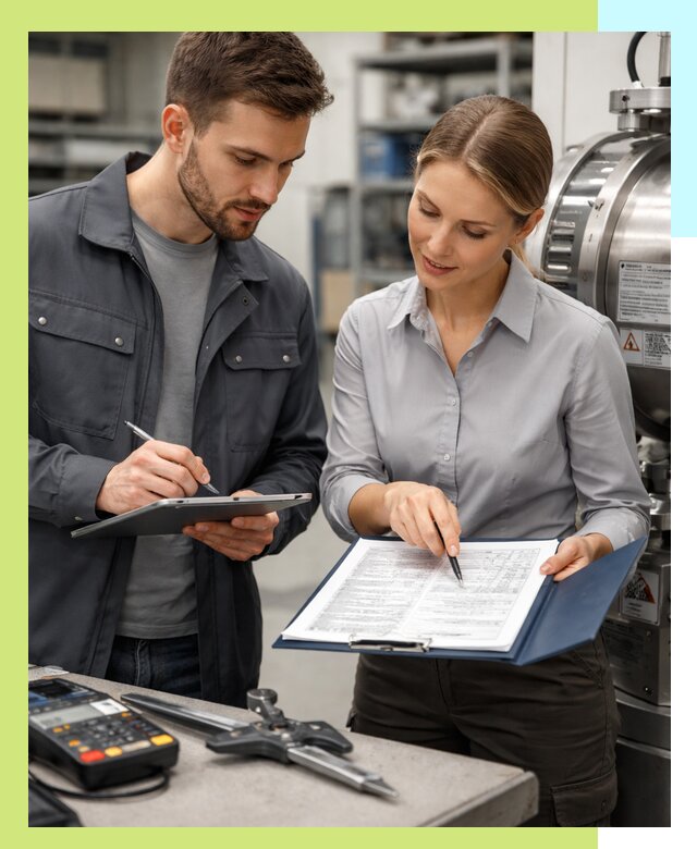 Выдача и оформление паспорта оборудования в Копейске для предприятий