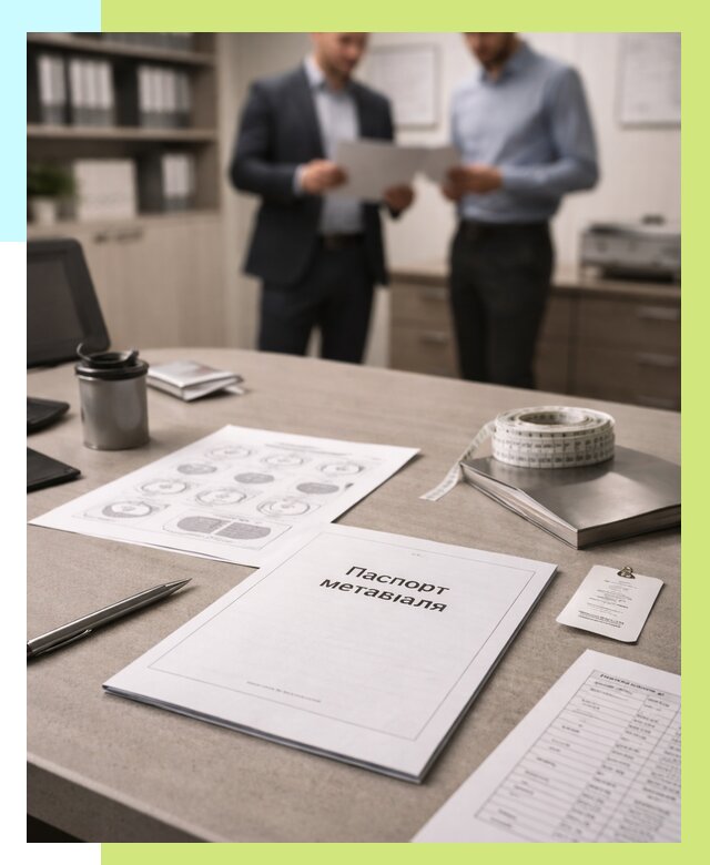 Паспорт материала и качества в Копейске от 4618 р. | Алешин-Кпс