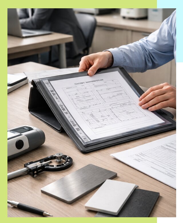 Оформление паспорта материала для продукции в Копейске