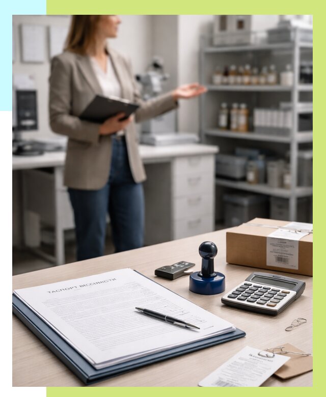 Паспорт безопасности продукции в Копейске от 4618 р. — Алешин-Кпс