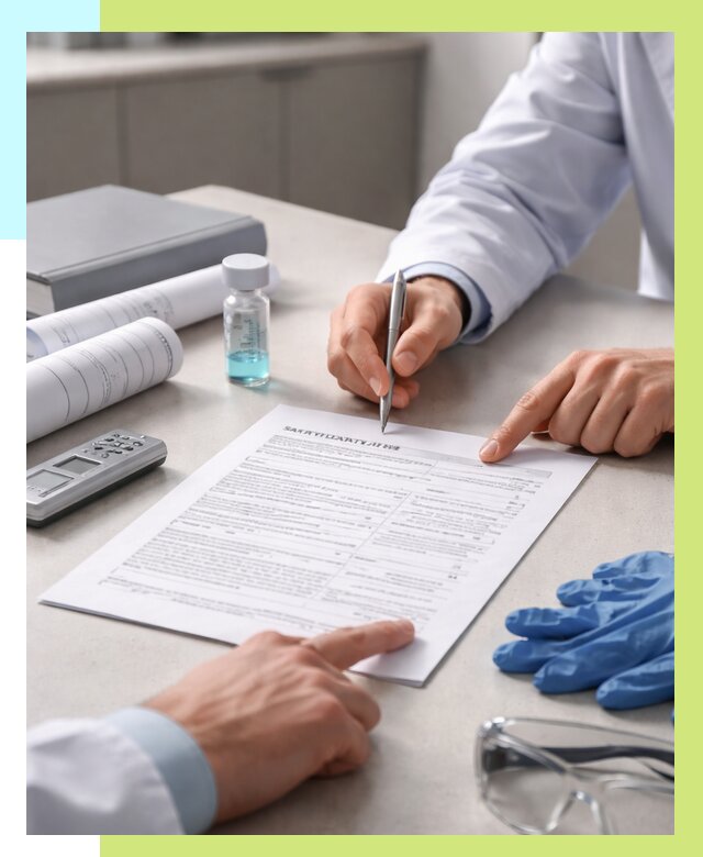 Паспорт безопасности на химпродукцию в Копейске от 3592 р.|Алешин-Кпс