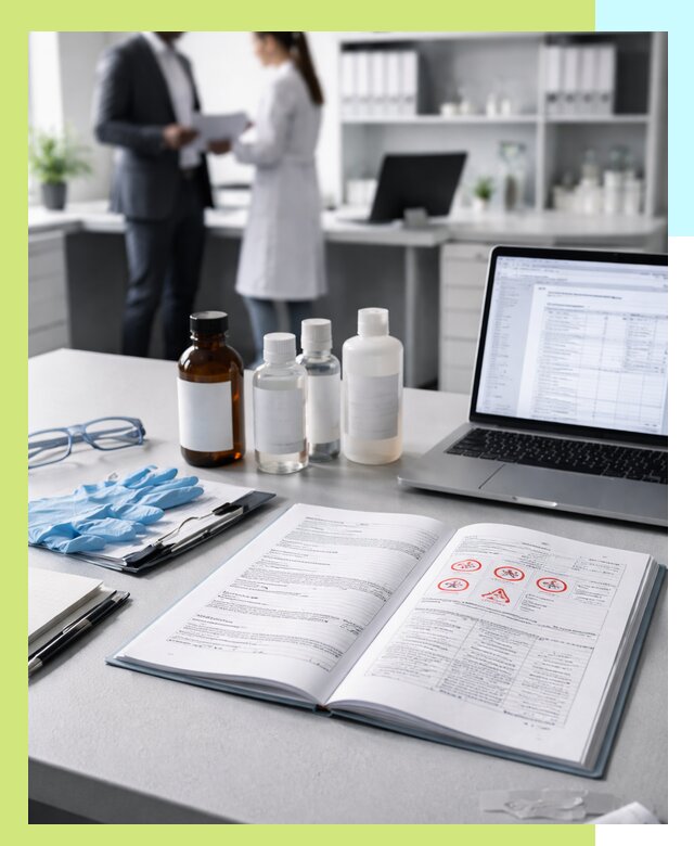 Оформление паспорта безопасности химической продукции в Копейске