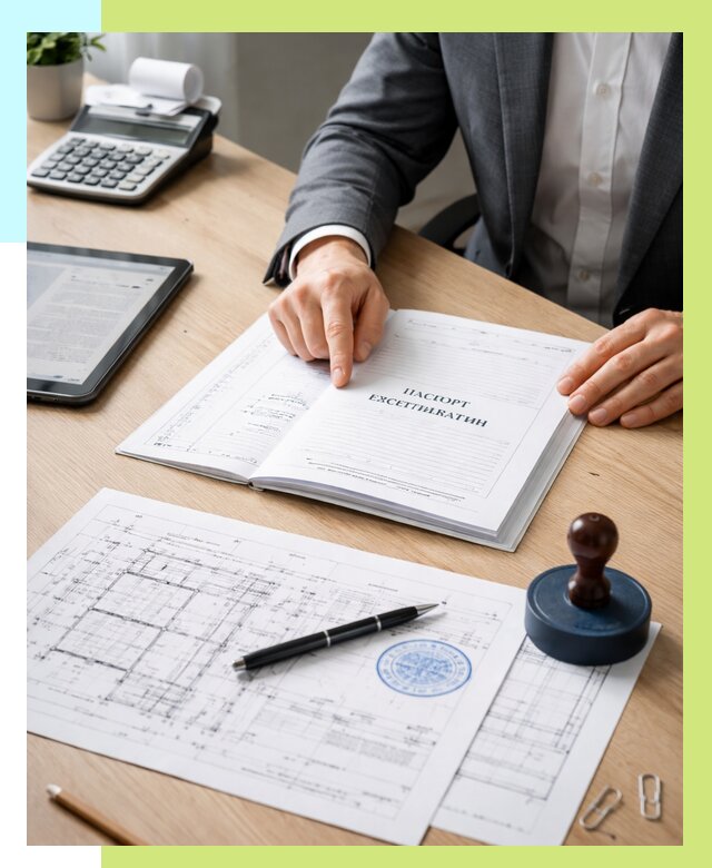 Паспорт эксплуатации в Копейске под ключ от 4618 р. Алешин-Кпс