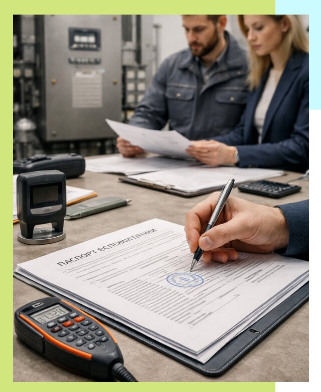 Оформление паспорта эксплуатации оборудования в Копейске