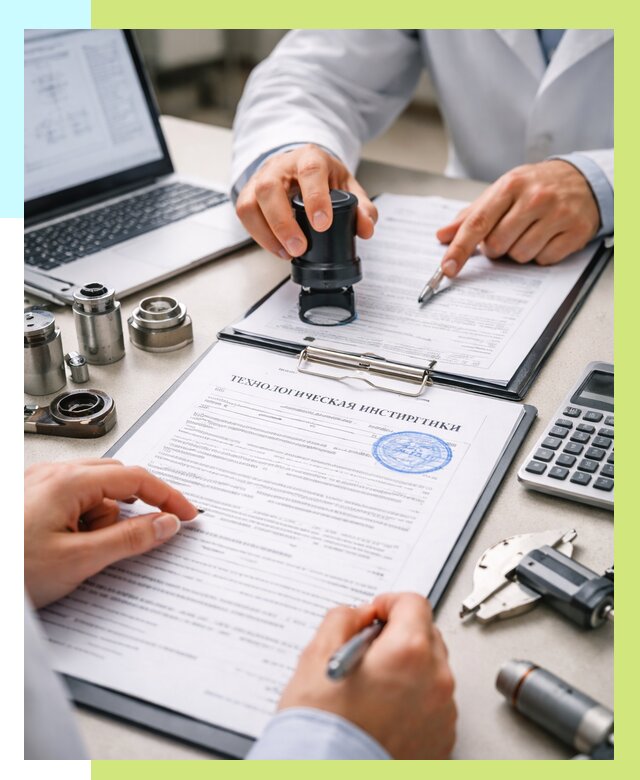 Технологическая инструкция в Копейске от 8724 р., под ключ Алешин-Кпс