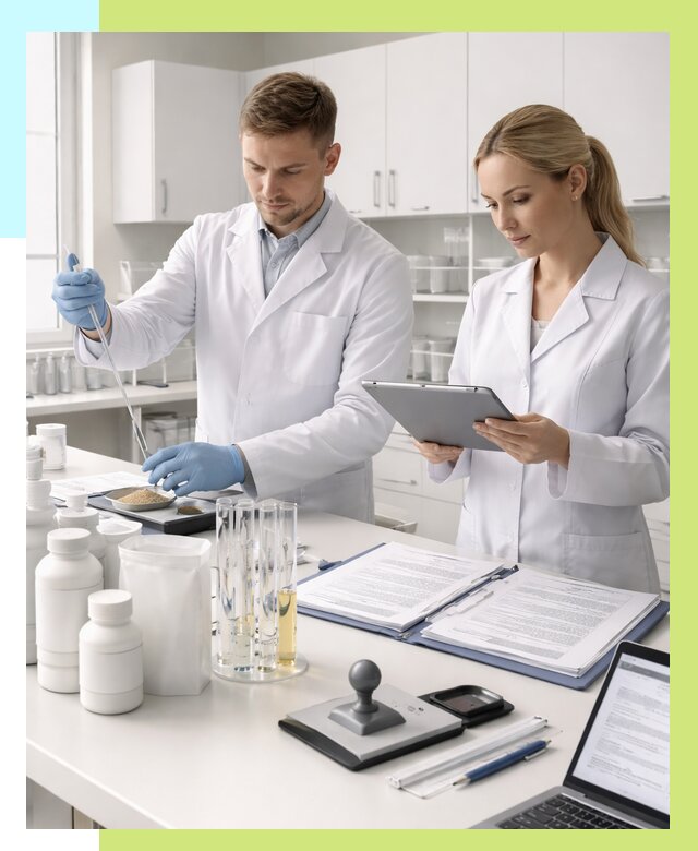 Оформление рецептуры продукции в Копейске от 7697 р. | Алешин-Кпс