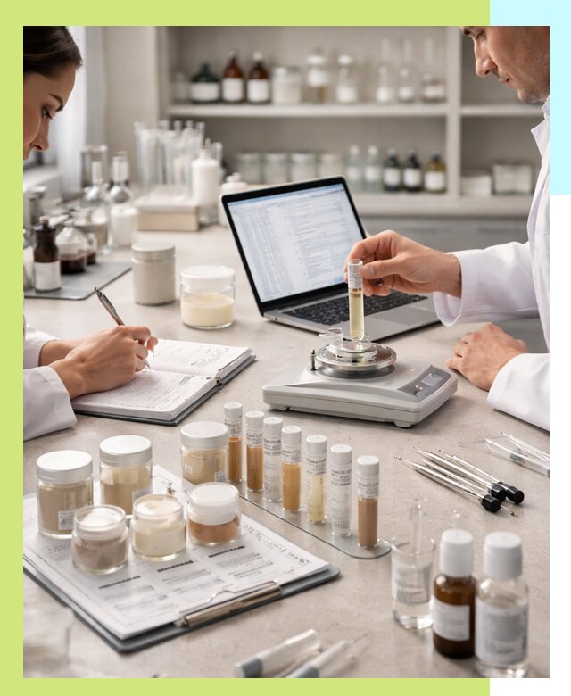 Разработка рецептуры продукции и технологических карт в Копейске