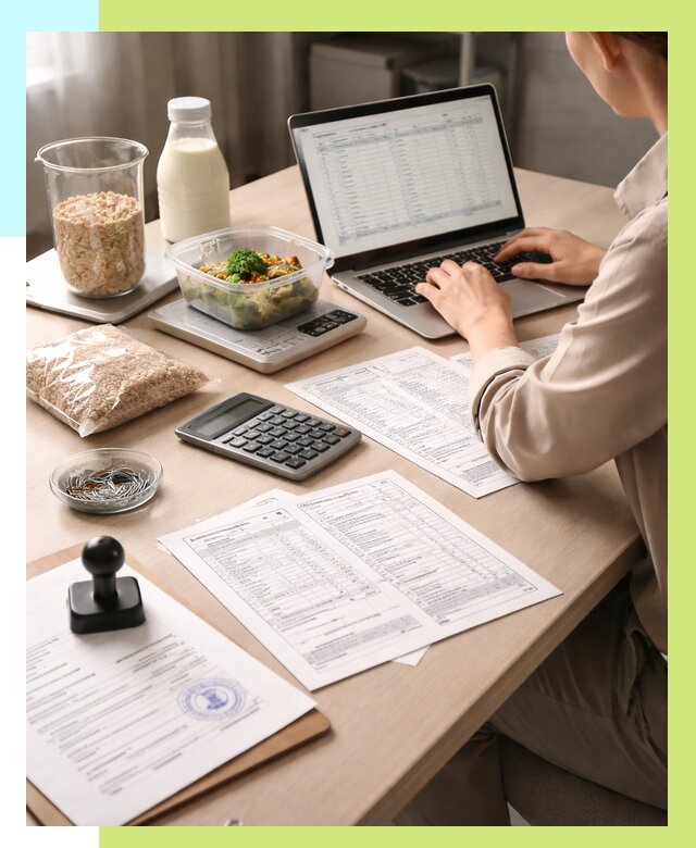 Просчет БЖУ для маркировки в Копейске от 1539 р. | Алешин-Кпс