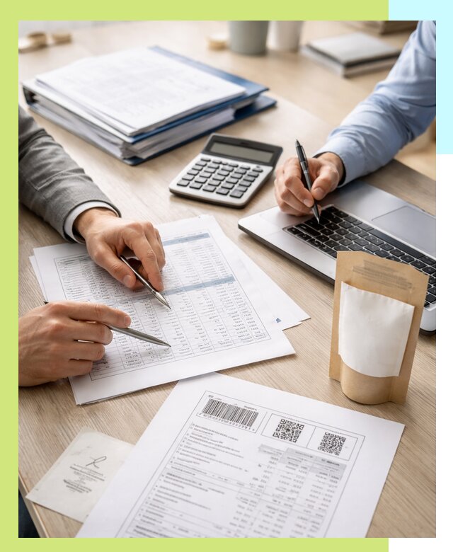 Просчет БЖУ для маркировки продукции и упаковки в Копейске