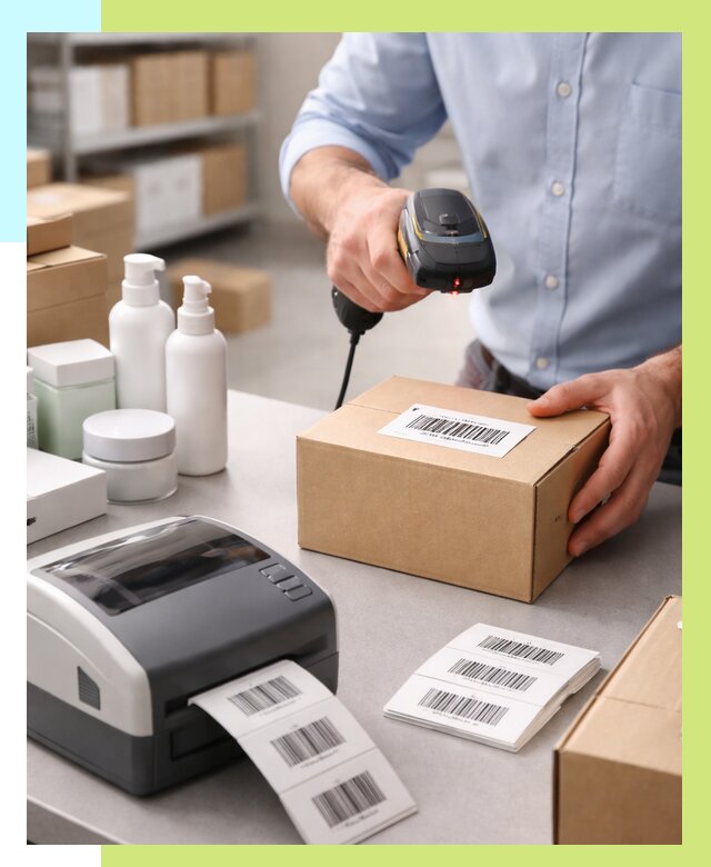 Штрихкодирование продукции в Копейске от 4618 р. | Алешин-Кпс