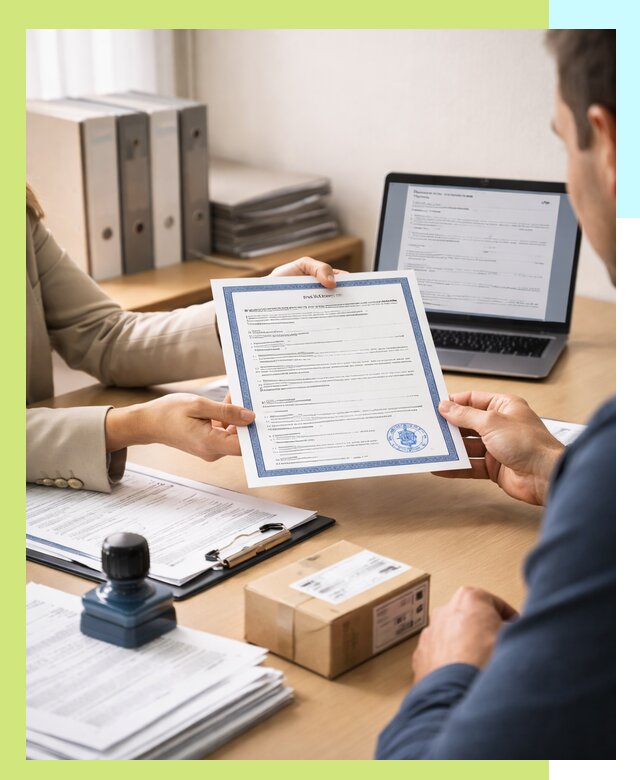 Оформление сертификата соответствия на продукцию в Копейске