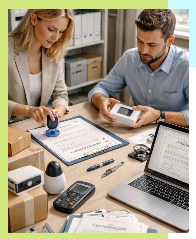Получение сертификата соответствия на товар в Копейске быстро
