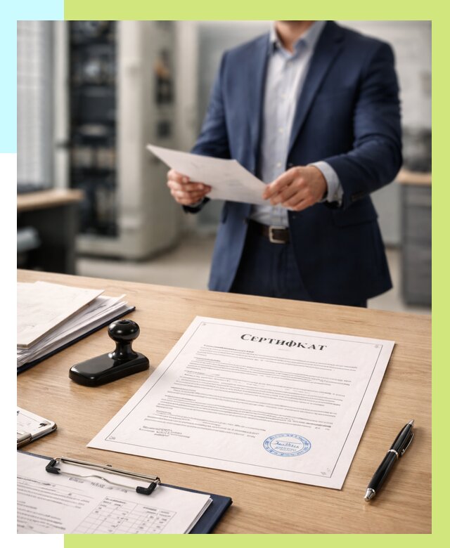 Сертификат на оборудование в Копейске от 15395 р. | Алешин-Кпс